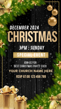 Christmas,Christmas retail,event Instagram Story template