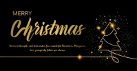 Christmas,Christmas retail,event Обложка мероприятия для Facebook template