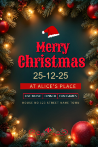 Christmas,Christmas retail,event Tumblr Graphic template