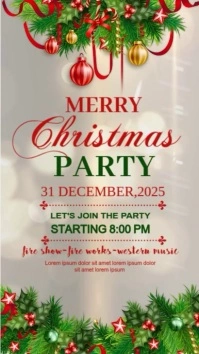 Christmas,Christmas retail,event História do Instagram template