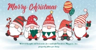 Christmas,Christmas retail,event Portada de evento de Facebook template