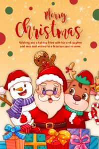 Christmas,Christmas retail,event Tumblr Graphic template