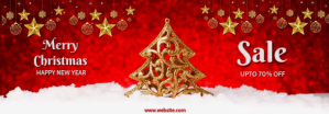Christmas,Christmas sale,boxing day sale แบนเนอร์ Tumblr template
