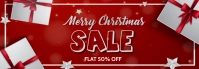 Christmas,new year,event,sale Tumblr-banner template