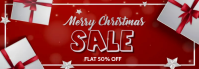Christmas,new year,event,sale Tumblr Bannier template