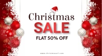 Christmas,new year,event,sale Twitter Post template