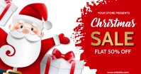 Christmas,new year,event,sale Gambar Bersama Facebook template