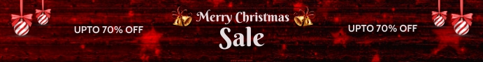 Christmas, Boxing day sale,event Banner Etsy template