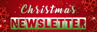 Christmas Newsletter template En-tête d'e-mail