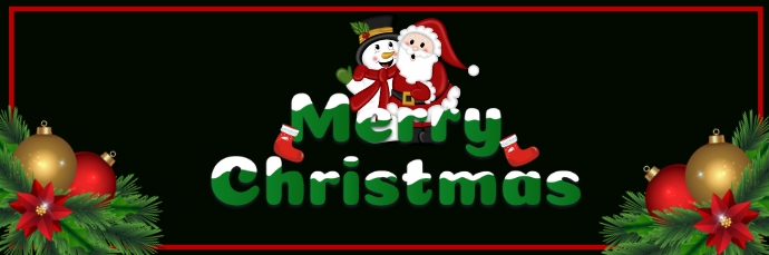 Christmas, header,event 电子邮件标题 template