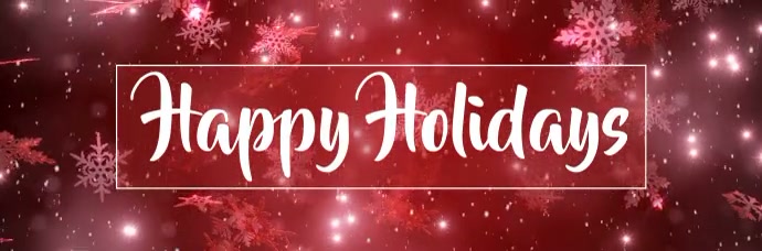 Christmas, Holidays Email Header template