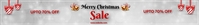 Christmas, sale,event Etsy Banner template