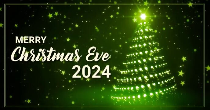 Christmas,christmas eve Okładka wydarzenia na Facebooku template