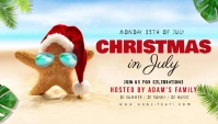 Christmas,Christmas in july Blogkop template