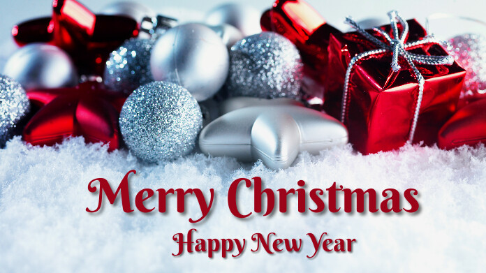 Christmas,Christmas party,event Twitter Post template