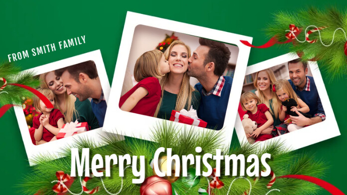 Christmas,2025,new year,event,collage Wpis na Twittera template