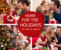 Christmas,Christmas retail,event Rettangolo medio template