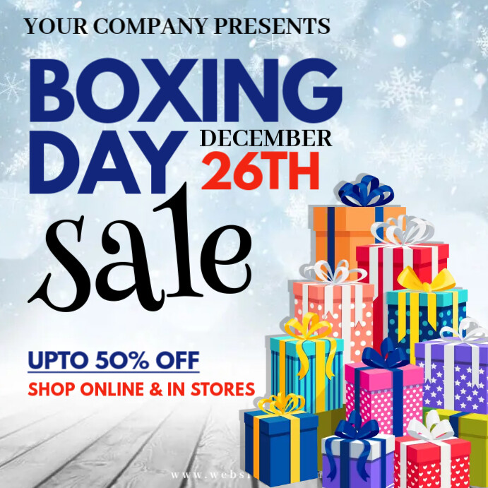 Christmas,Christmas sale, event Square (1:1) template