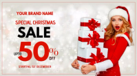 Christmas,winter,boxing day sale Post di Twitter template