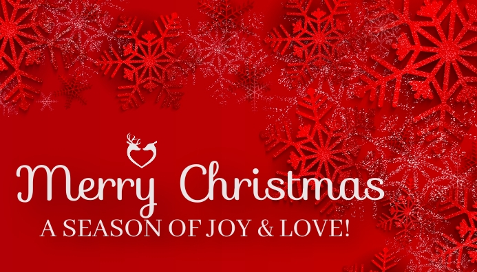 Christmas,new year,event,sale Nagłowek bloga template