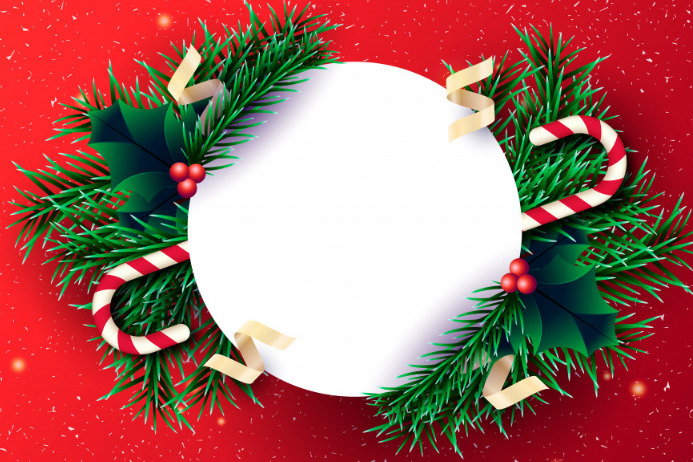 Christmas,zoom backgrounds Plakat template