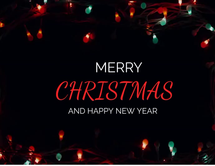 Christmas (1) Flyer (US Letter) template
