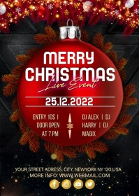 christmas (1) A6 template
