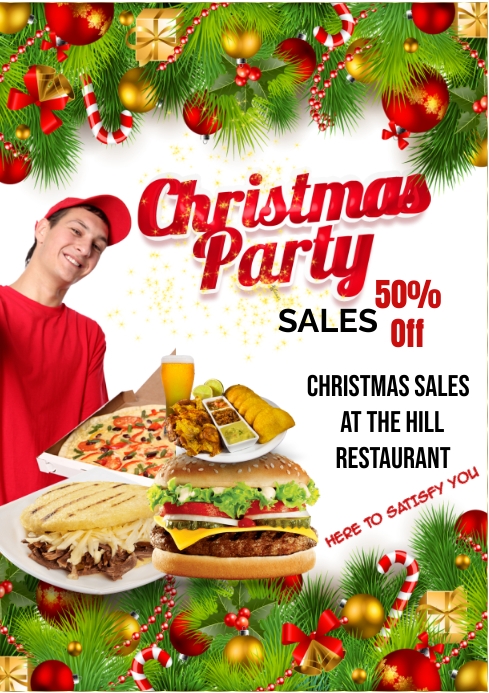 Christmas (1) Template | PosterMyWall