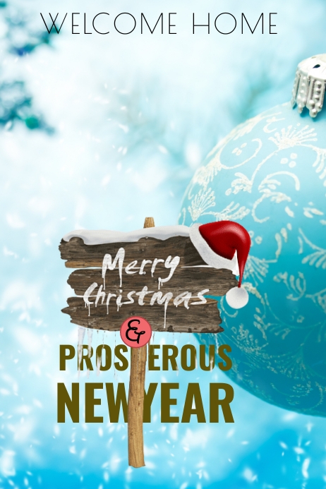 Christmas (2) Poster template