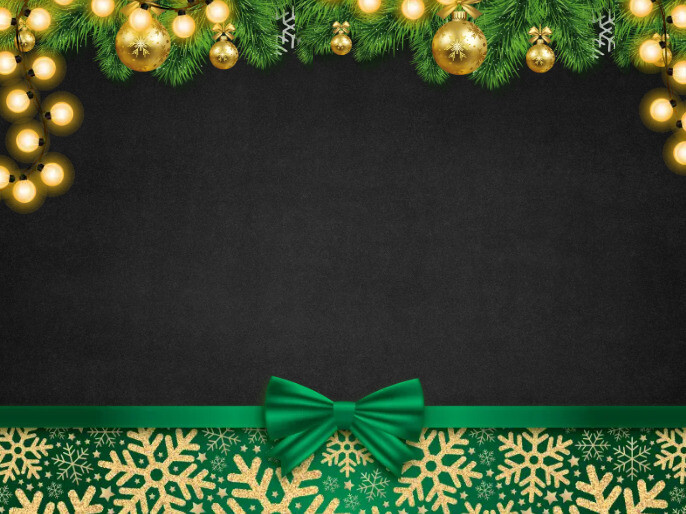 Christmas , backgrounds, zoom backgrounds Presentazione template