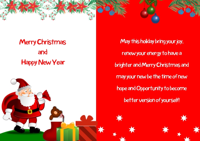 Christmas 161 Template | PosterMyWall
