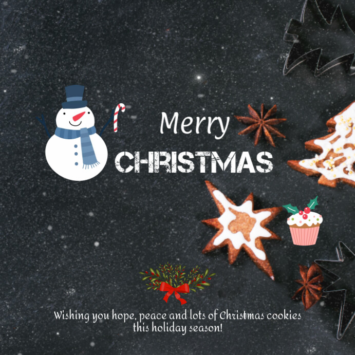 christmas 2024 Template PosterMyWall