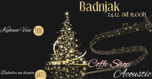 Christmas Acoustic Imagen Compartida en Facebook template