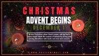 Christmas Advent Begins Blog Blog-Kopfzeile template
