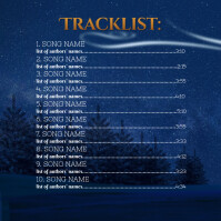 244+ Free Templates for 'Tracklist' | PosterMyWall