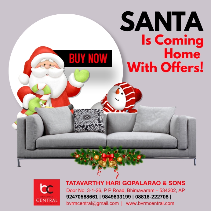 Copy of Christmas and New Year furniture offers PosterMyWall
