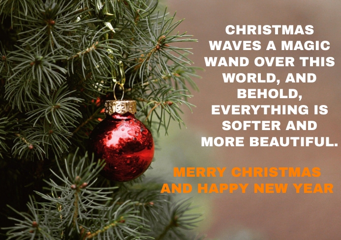 50 merry christmas quotes inspirational new year quotes sayings – page 3 – boom sumo CHRISTMAS AND NEW YEAR QUOTE TEMPLATE | PosterMyWall