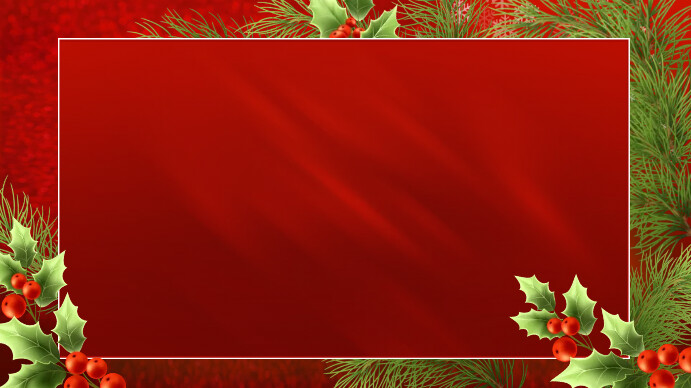 Plantilla de Fondos Navideños | PosterMyWall