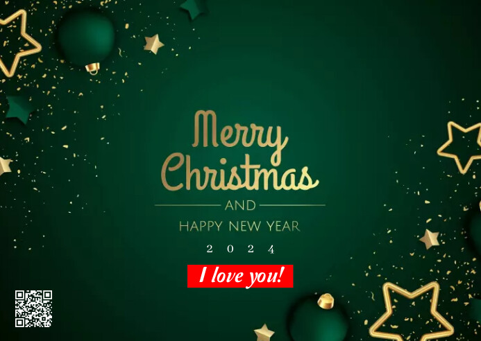 Christmas background, decorative, ornaments, Postcard template