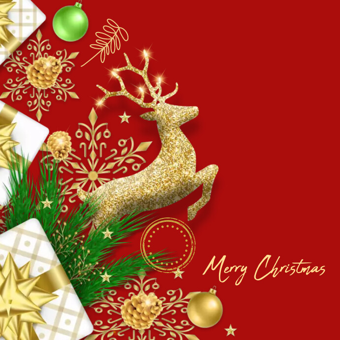 Xmas Layout CHRISTMAS BACKGROUND Template | PosterMyWall