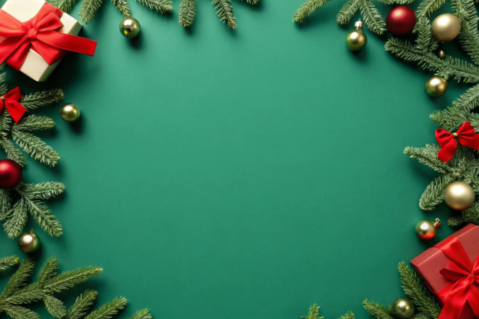 Christmas Background Poster template