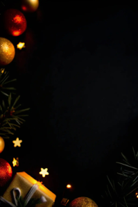Christmas Background Poster template