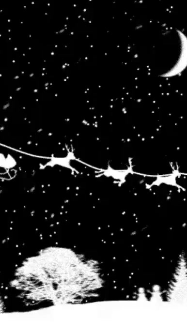 christmas background Digitale Vertoning (9:16) template