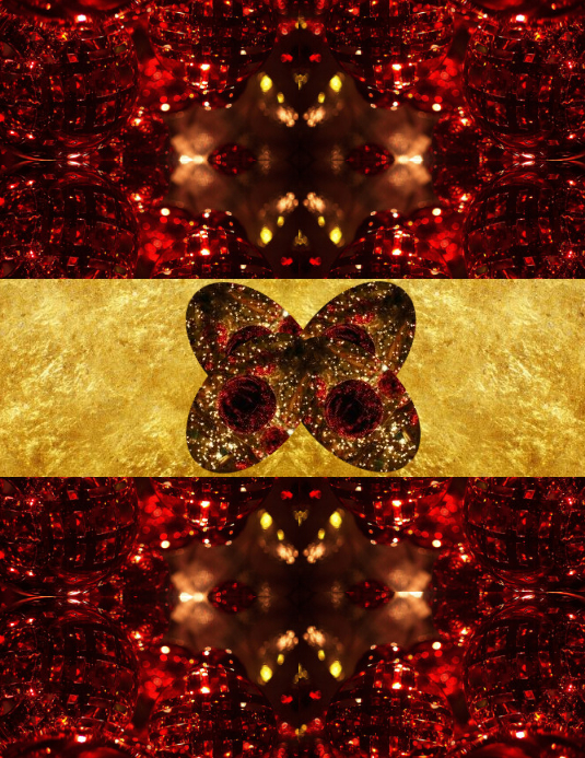 Weihnachten Hintergrund Flyer Vorlage Postermywall