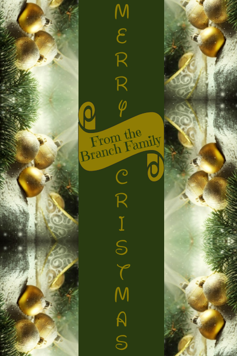 Weihnachten Hintergrund Flyer Vorlage Postermywall