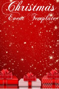 Download Free 12 780 Christmas Invitation Background Customizable Design Templates Postermywall PSD Mockup Template