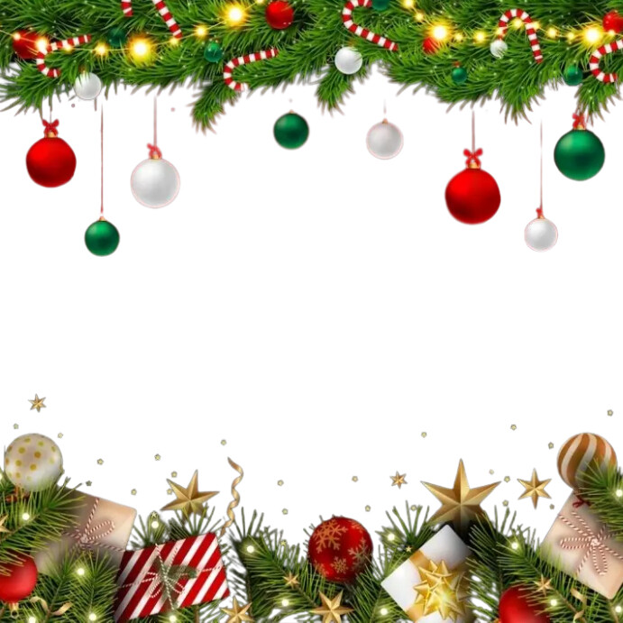Christmas background template design PosterMyWall