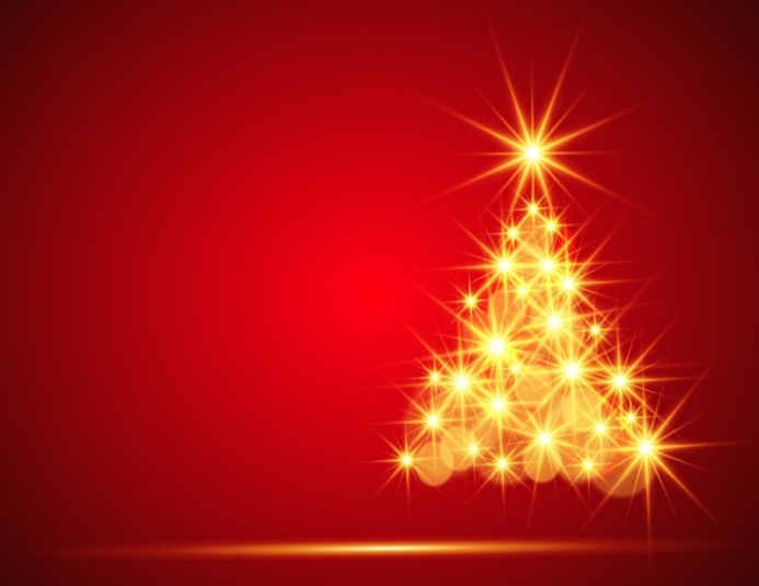 Christmas background wit glitter light effect Template | PosterMyWall christmas-background-wit-glitter-light-effect-template-postermywall