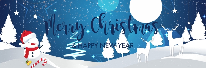 Christmas Banner Template | PosterMyWall