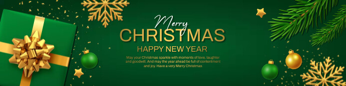 Christmas banner Template | PosterMyWall